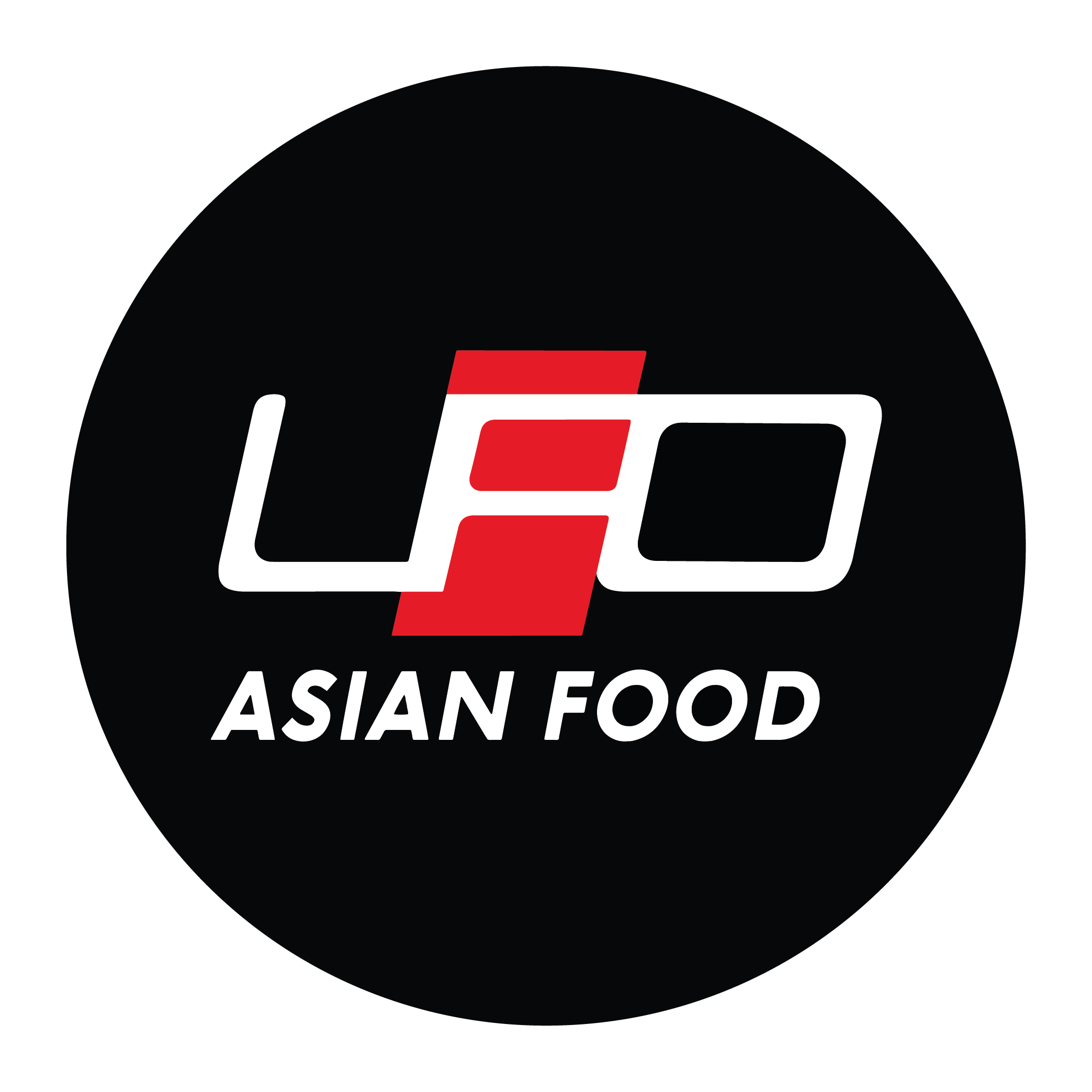Logo UFO Asian Food